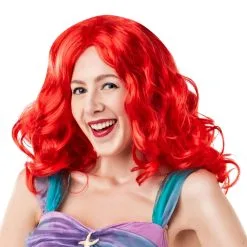 Ariel Wig For Adults - Disney The Little Mermaid