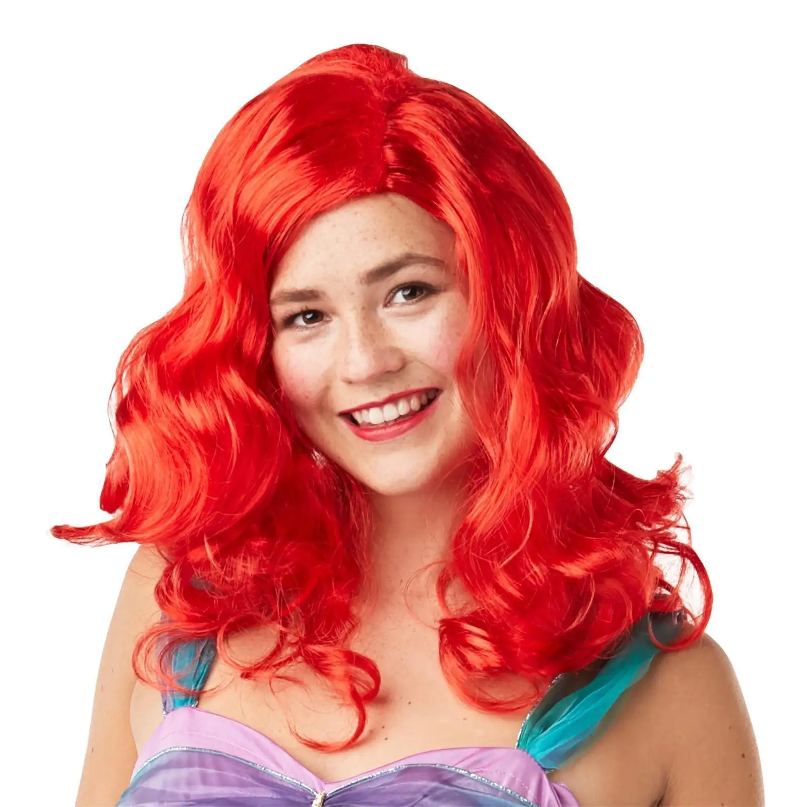 Ariel Wig For Adults - Disney The Little Mermaid - Image 3