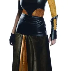 Artemesia Fire Battle Costume For Adults - Warner Bros 300 Movie