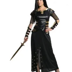 Artemisia Final Battle Costume For Adults - Warner Bros 300 Movie
