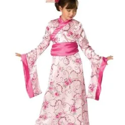 Asian Princess Costume For Kids