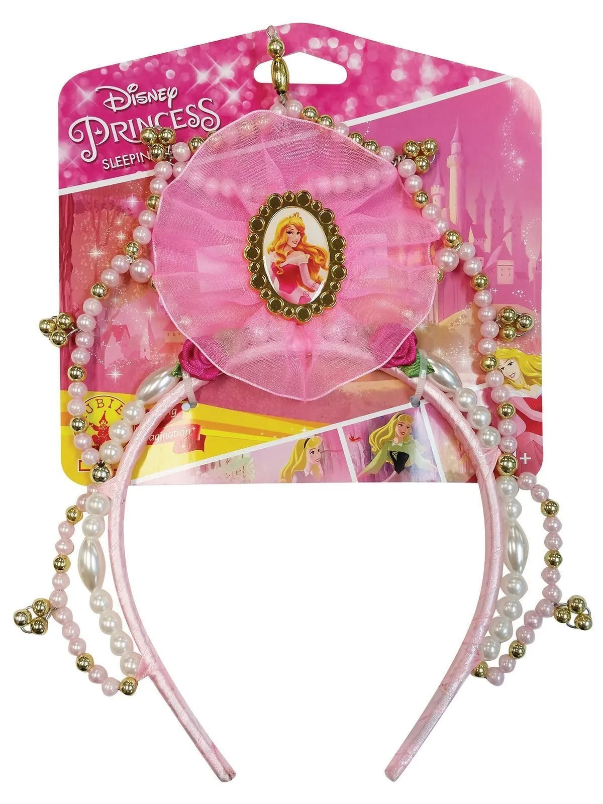 Aurora Beaded Tiara For Kids - Disney Sleeping Beauty - Image 2