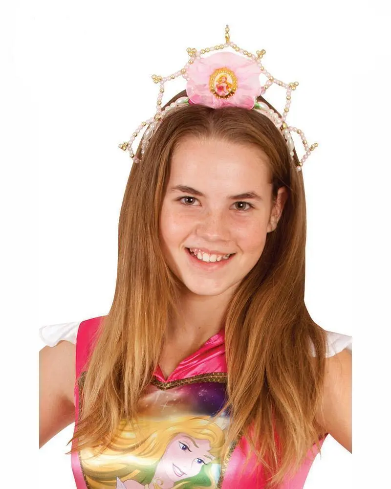 Aurora Beaded Tiara For Kids - Disney Sleeping Beauty