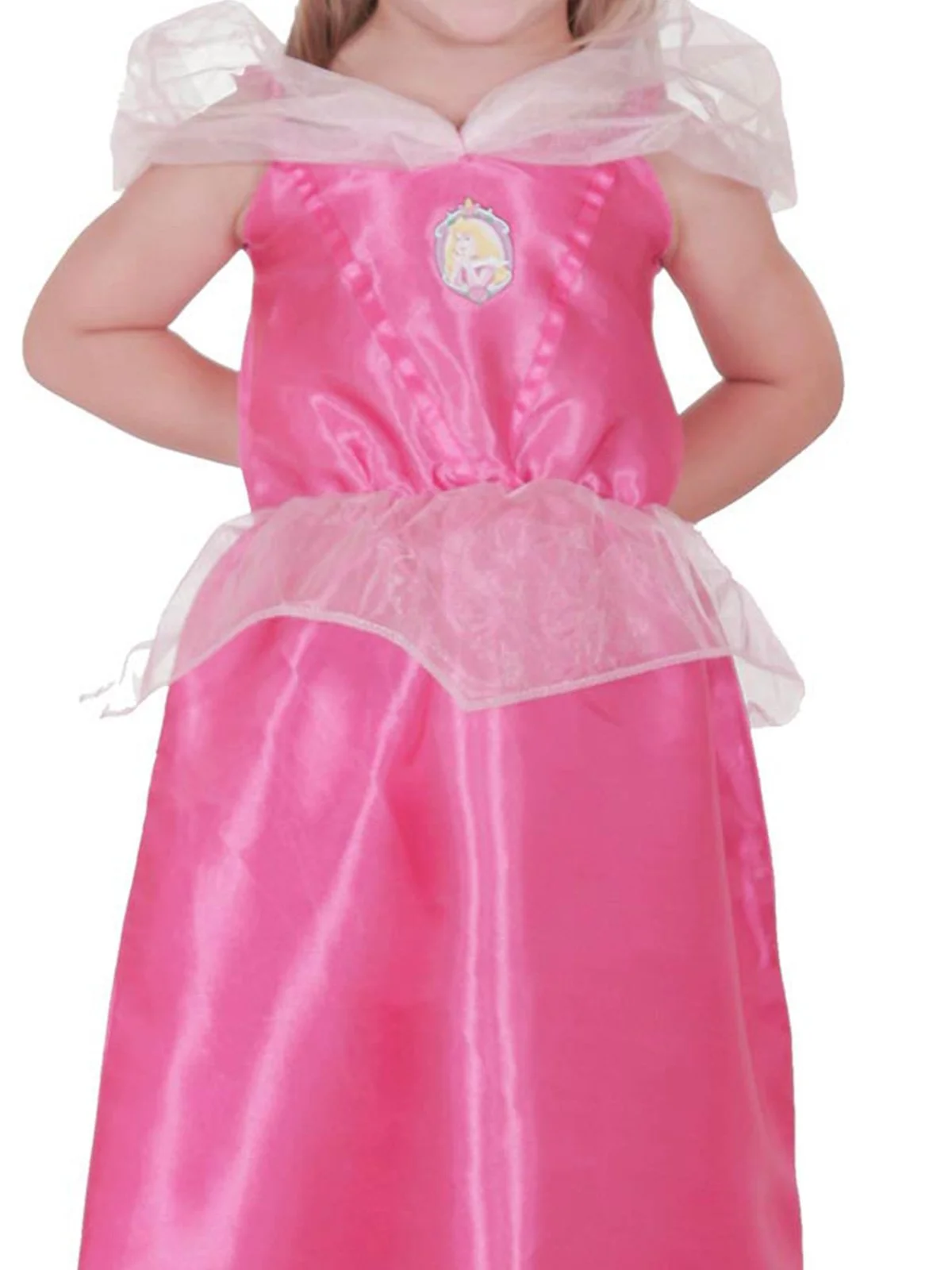 Aurora Costume For Kids - Disney Sleeping Beauty - Image 2