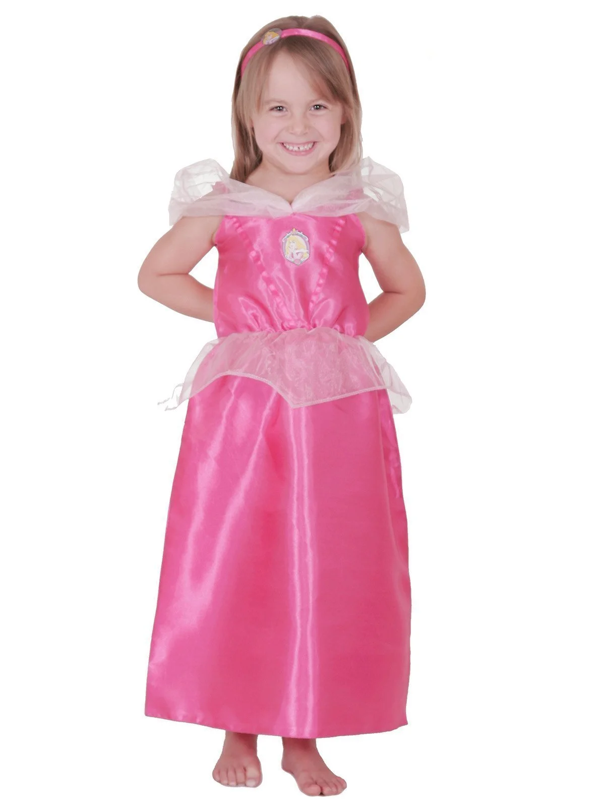 Aurora Costume For Kids - Disney Sleeping Beauty