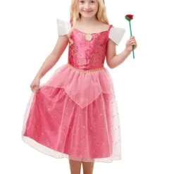Aurora Glitter & Sparkle Costume For Kids - Disney Sleeping Beauty