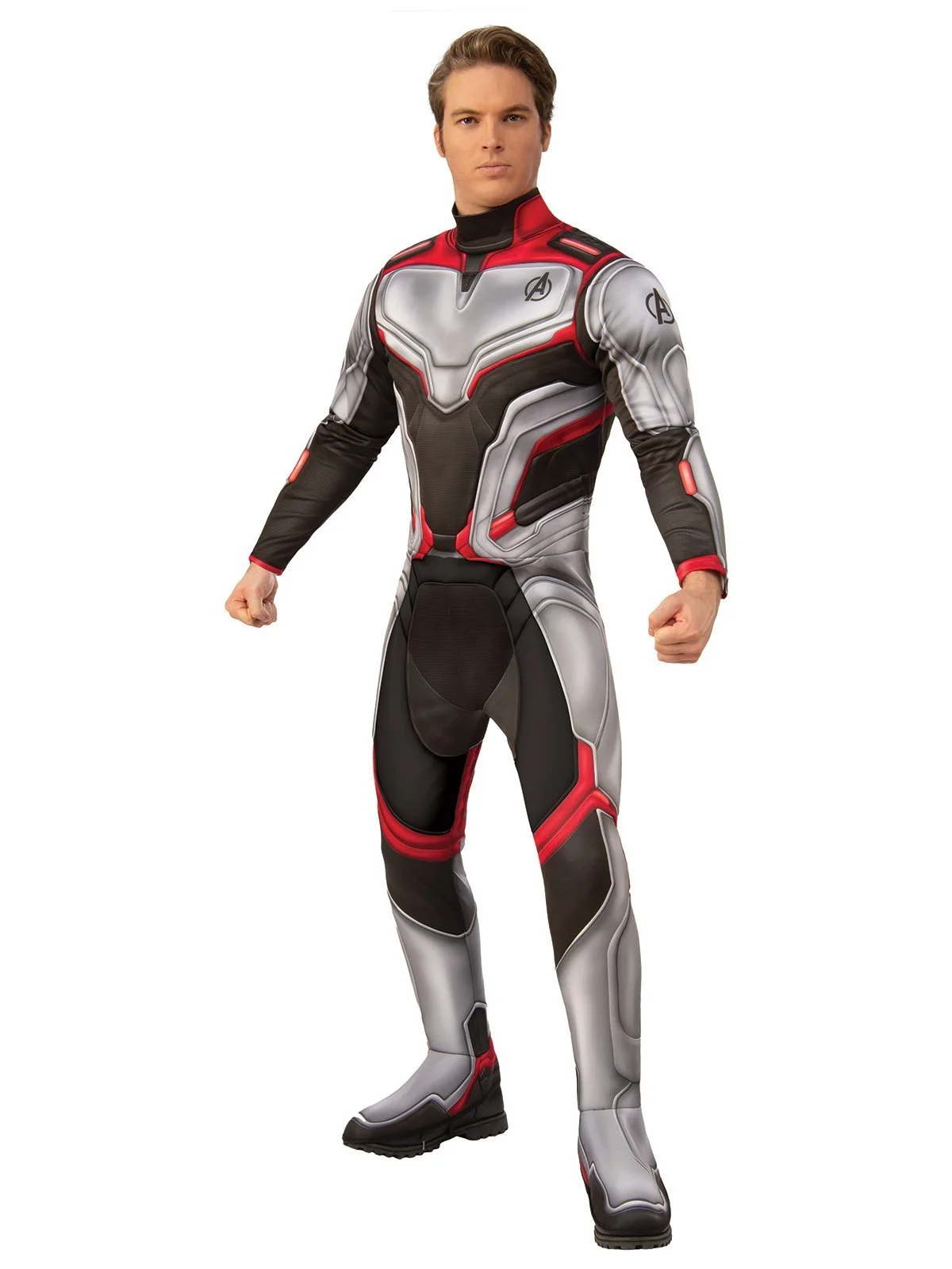 Avengers Deluxe Team Suit Costume For Adults - Marvel Avengers: Endgame - Image 2