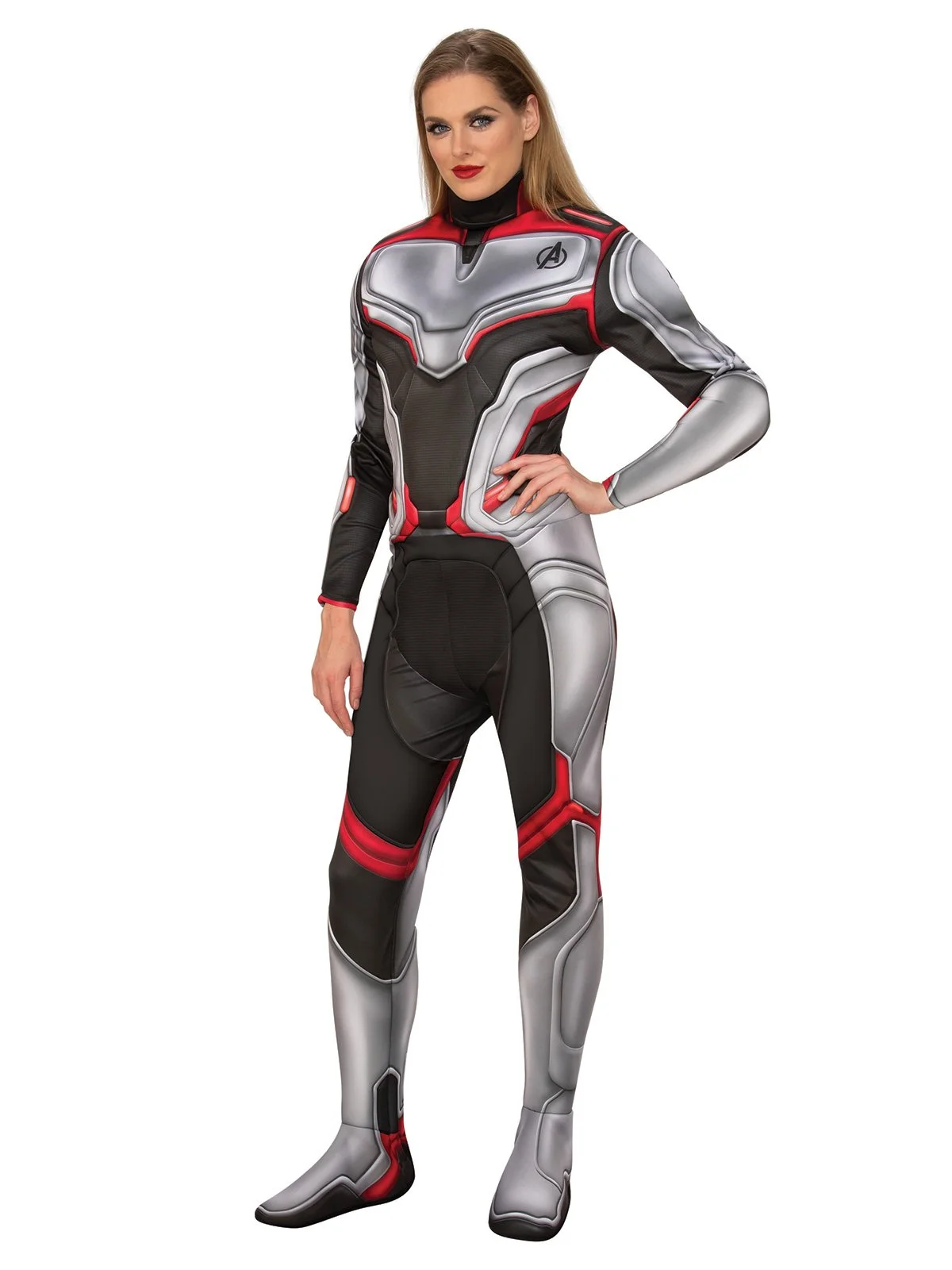 Avengers Deluxe Team Suit Costume For Adults - Marvel Avengers: Endgame - Image 3
