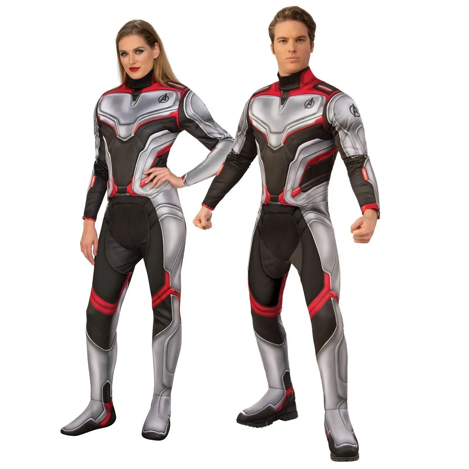 Avengers Deluxe Team Suit Costume For Adults - Marvel Avengers: Endgame