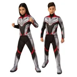 Avengers Deluxe Team Suit Costume For Kids - Marvel Avengers: Endgame
