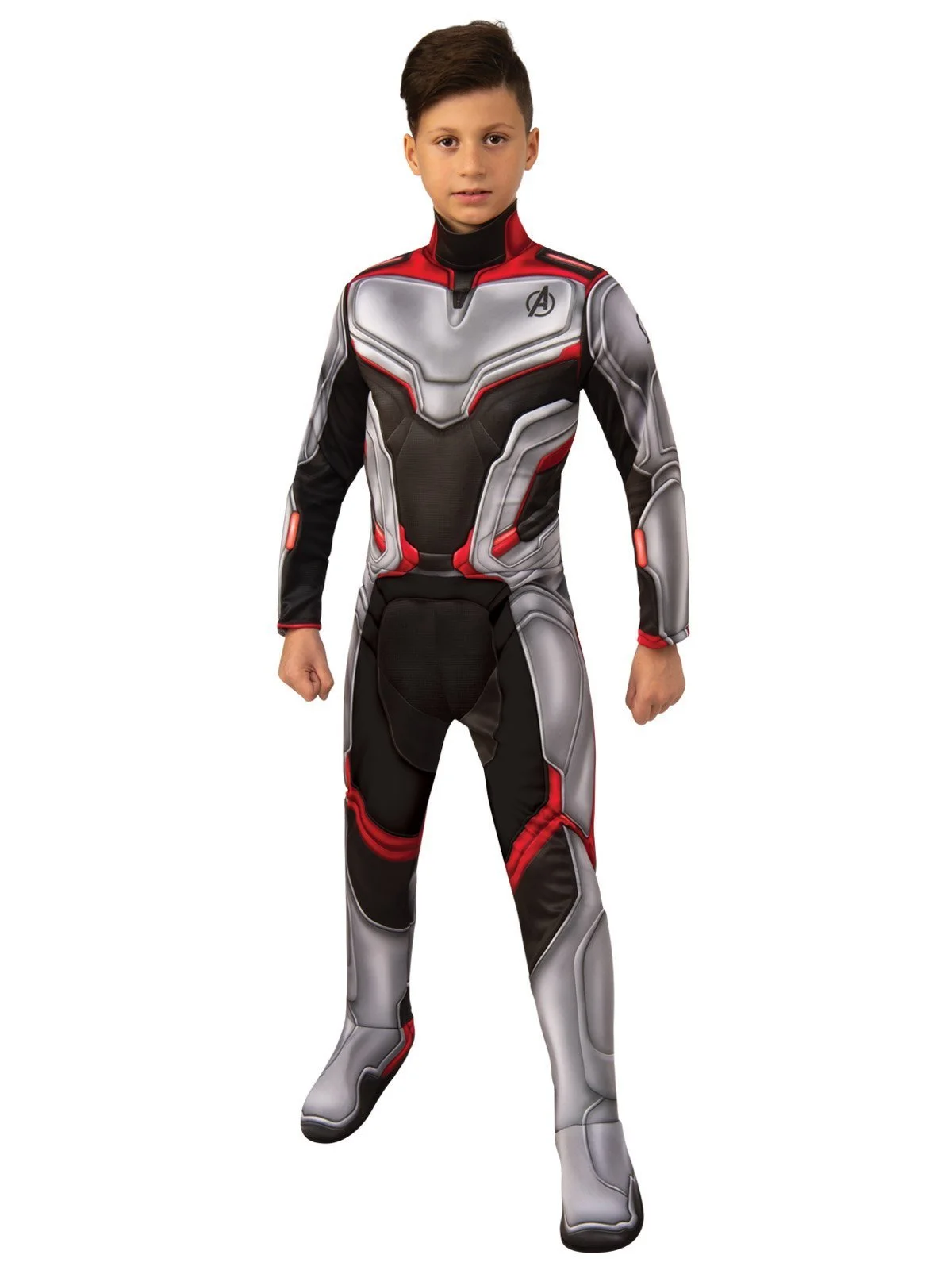 Avengers Deluxe Team Suit Costume For Kids - Marvel Avengers: Endgame - Image 3