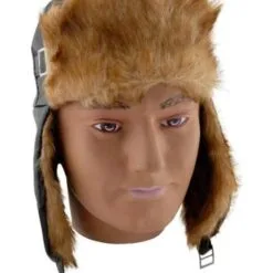 Aviator Hat With Faux Fur For Adults