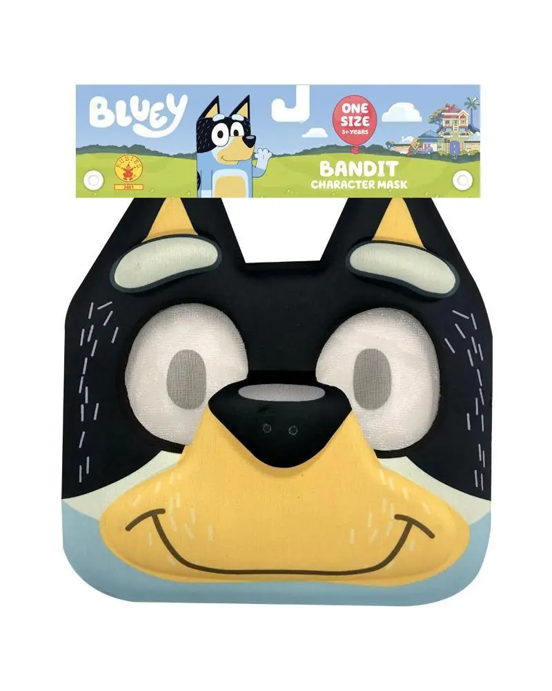 Bandit EVA Mask For Kids And Adults - Bluey