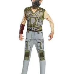 Bane Costume For Kids - Warner Bros Batman: Dark Knight