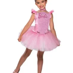 Barbie Ballerina Costume For Kids - Mattel Barbie