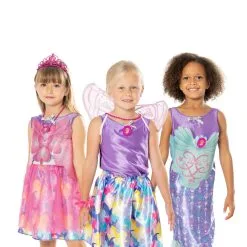 Barbie Dress Up Trunk Featuring 3 Costumes + Accessories For Kids - Mattel Barbie