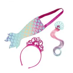 Barbie Mermaid Accessory Set For Kids - Mattel Barbie