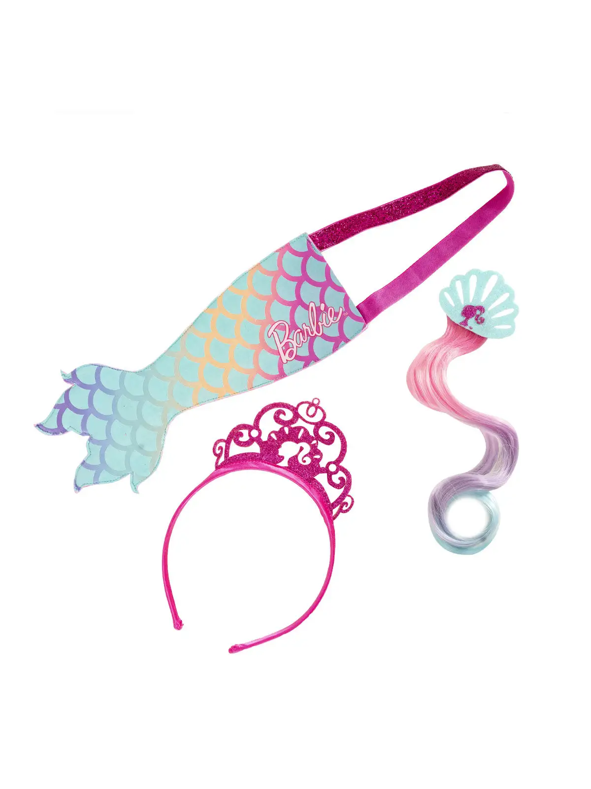 Barbie Mermaid Accessory Set For Kids - Mattel Barbie