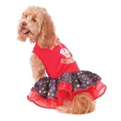 Barkday Tutu Dress Pet Costume