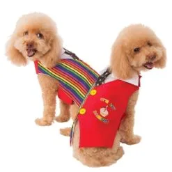 Barkday Vest Pet Costume