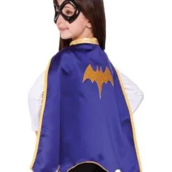 Batgirl Cape Set For Kids - Warner Bros DC Super Hero Girls