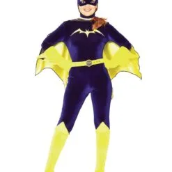Batgirl Deluxe Costume For Adults - DC Comics