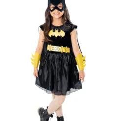 Batgirl Deluxe Costume For Kids - Warner Bros DC Comics