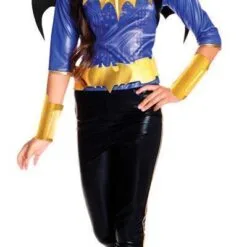 Batgirl Deluxe Costume For Kids - Warner Bros DC Super Hero Girls