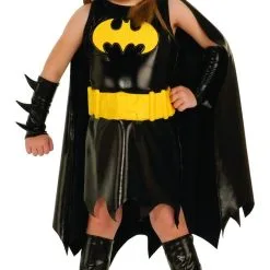 Batgirl Deluxe Costume For Toddlers - Warner Bros DC Comics