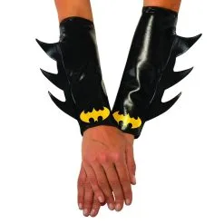 Batgirl Gauntlets For Adults - Warner Bros DC Comics