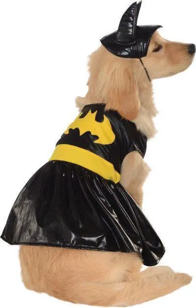 Batgirl Pet Costume - Warner Bros DC Comics