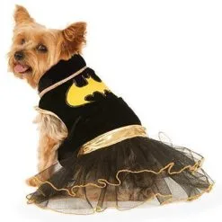 Batgirl Pet Tutu Dress - Warner Bros DC Comics
