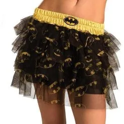 Batgirl Sequin Skirt For Teens - Warner Bros DC Comics