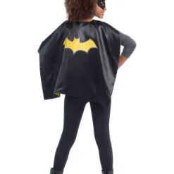 Batgirl Superhero Cape Set For Kids - Warner Bros DC Comics