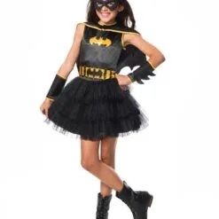 Batgirl Tutu Dress Costume For Kids - Warner Bros DC Comics