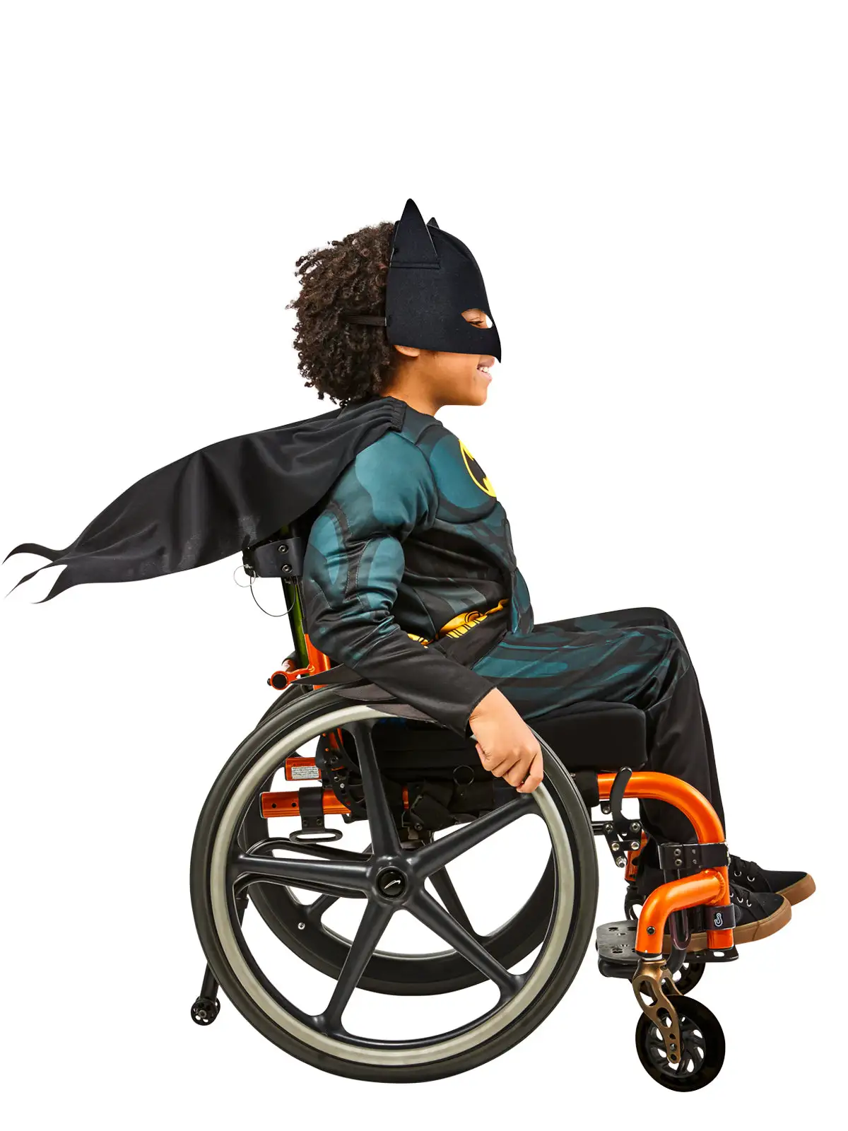 Batman Adaptive Costume For Kids - Warner Bros Justice League - Image 2