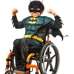 Batman Adaptive Costume For Kids - Warner Bros Justice League