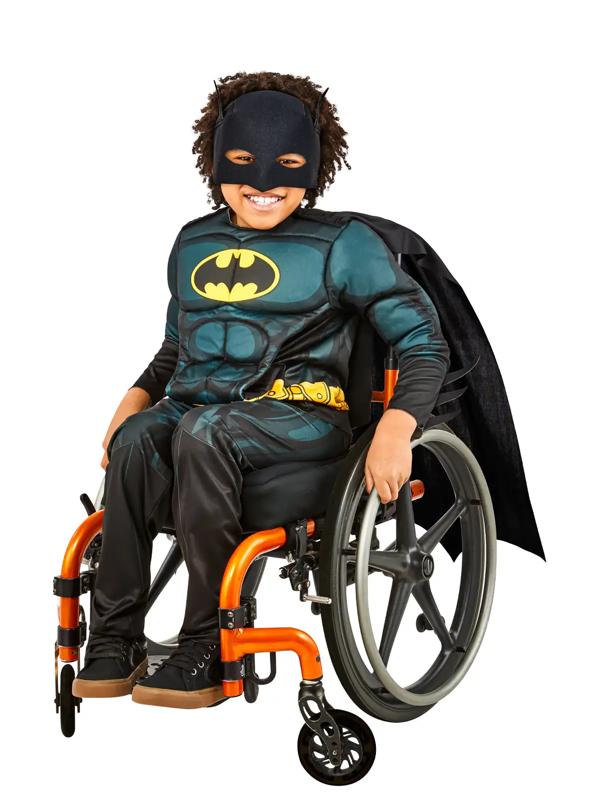 Batman Adaptive Costume For Kids - Warner Bros Justice League - Image 3