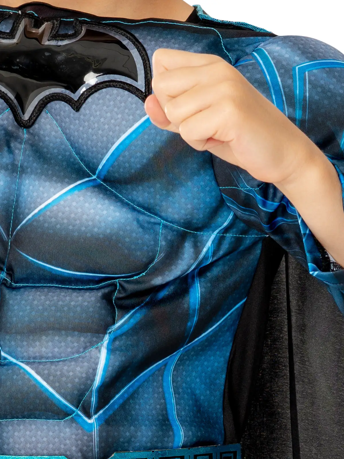 Batman Bat-Tech Deluxe Costume For Kids - Warner Bros Batman - Image 2