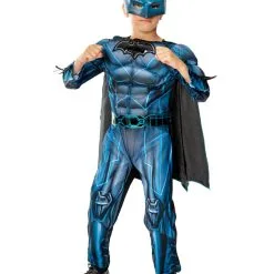 Batman Bat-Tech Deluxe Costume For Kids - Warner Bros Batman