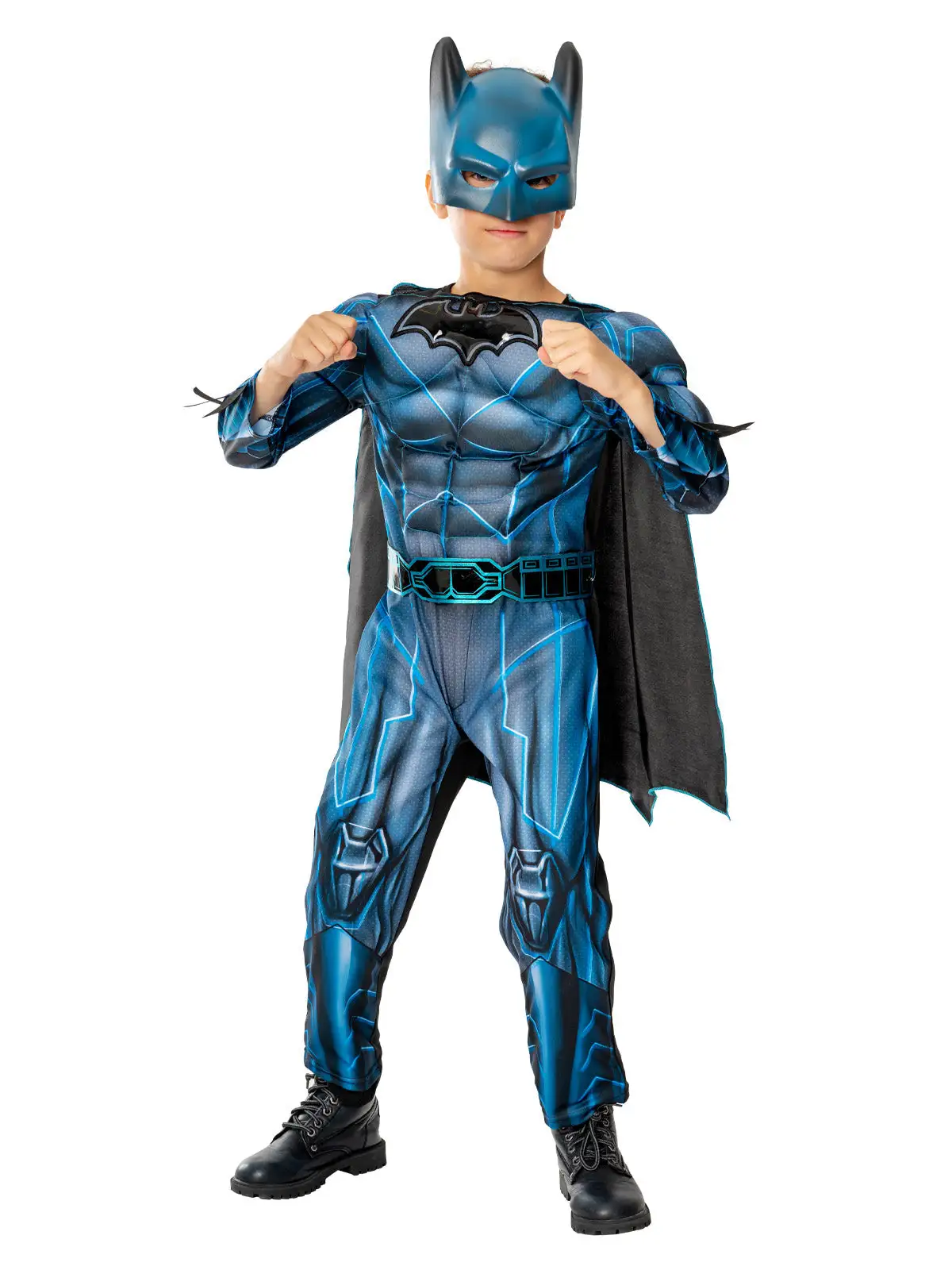Batman Bat-Tech Deluxe Costume For Kids - Warner Bros Batman