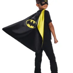 Batman Cape Set For Kids - Warner Bros DC Comics