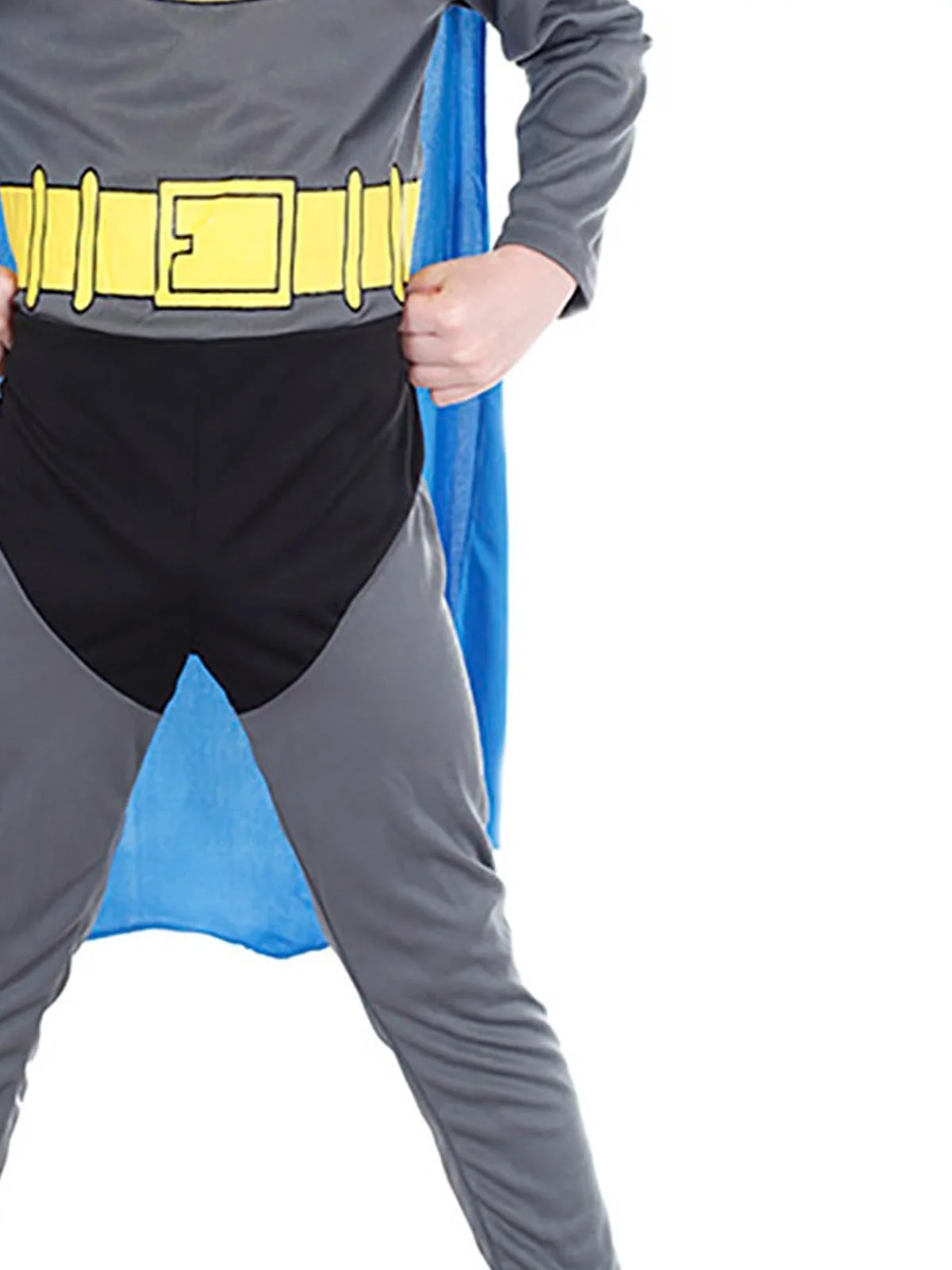 Batman Costume For Kids - Warner Bros Batman: Brave And Bold - Image 2