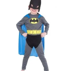 Batman Costume For Kids - Warner Bros Batman: Brave And Bold