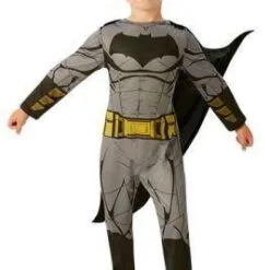 Batman Costume For Tweens - Warner Bros Justice League