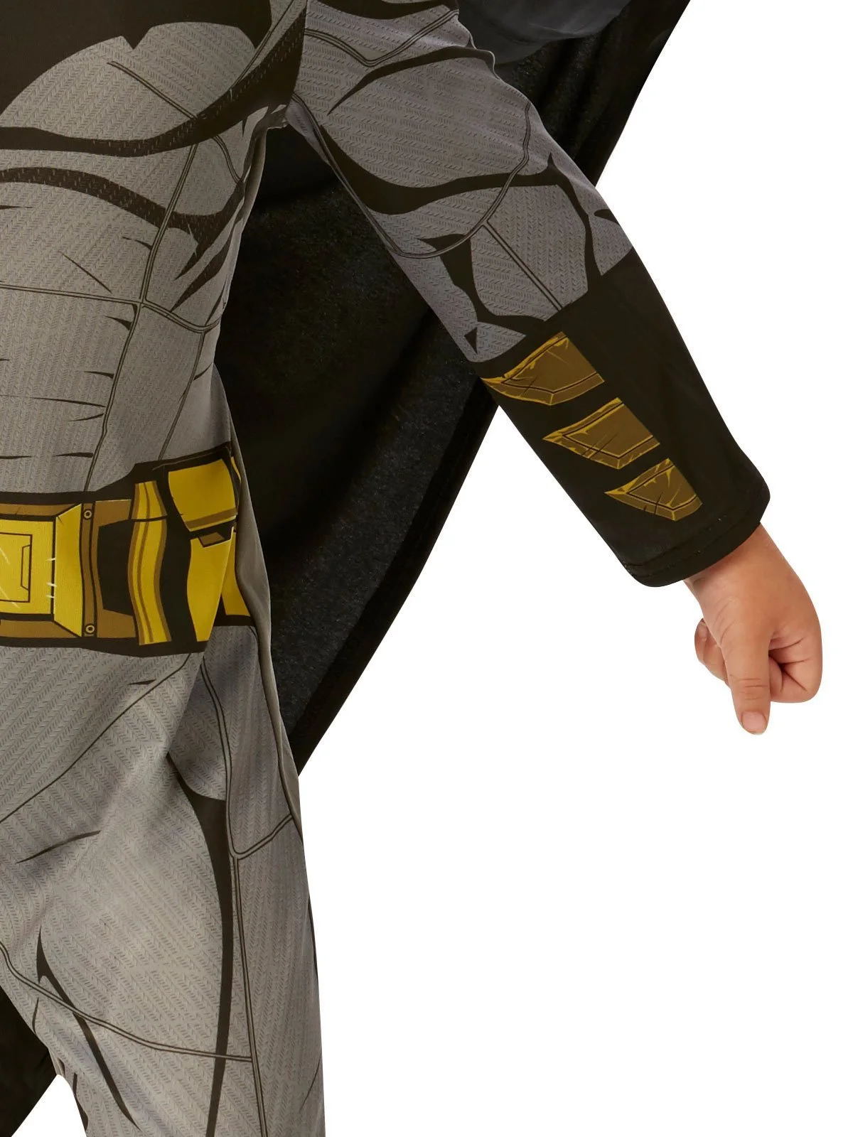 Batman Costume For Tweens - Warner Bros Justice League - Image 3