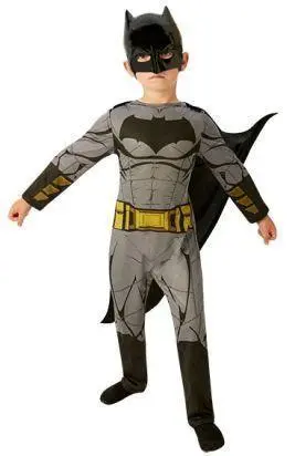 Batman Costume For Tweens - Warner Bros Justice League