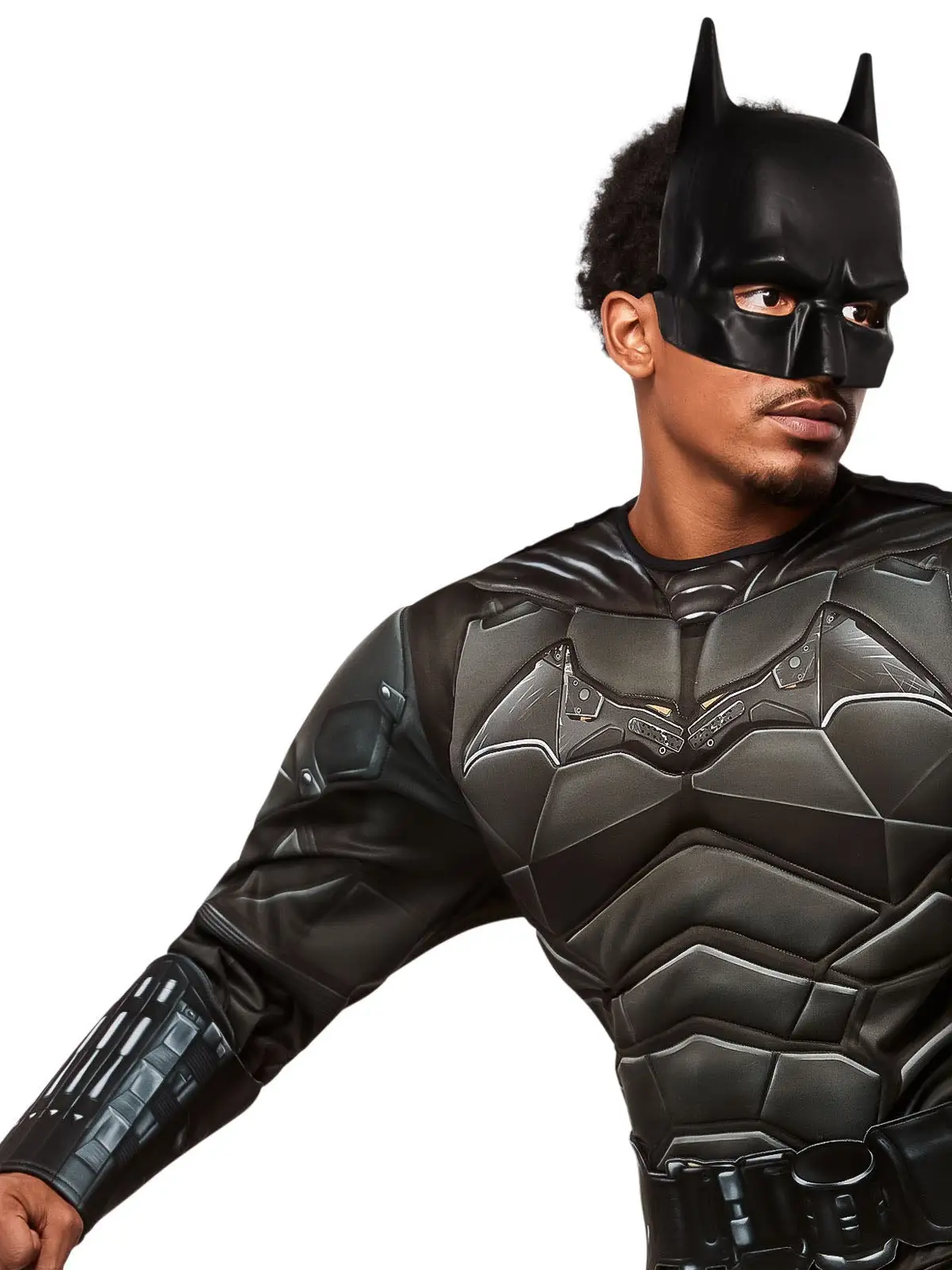 Batman Deluxe Costume For Adults - Warner Bros The Batman - Image 3