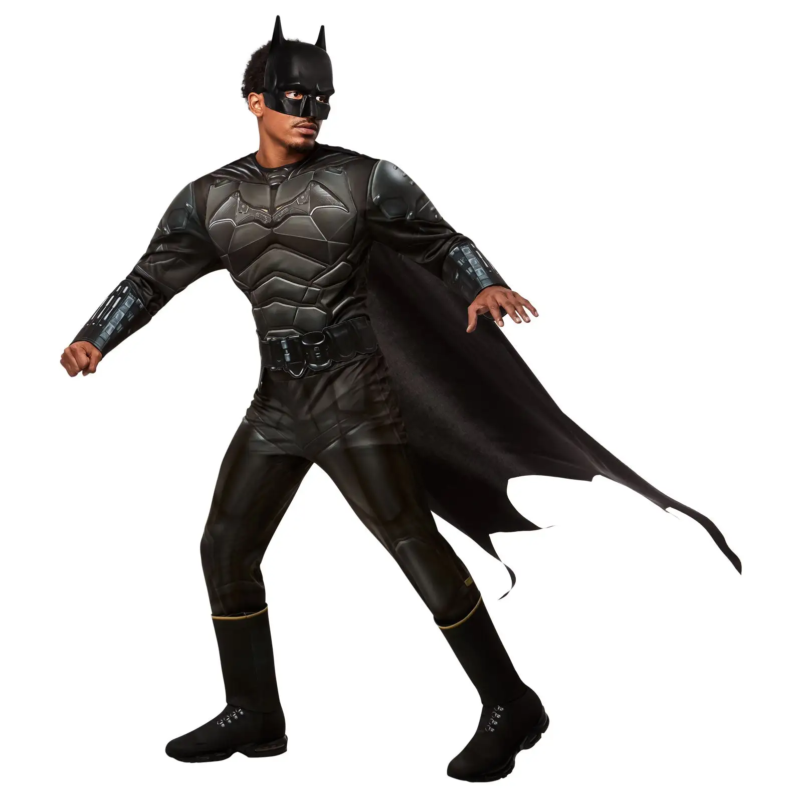 Batman Deluxe Costume For Adults - Warner Bros The Batman