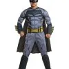 Batman Deluxe Costume For Kids - Warner Bros Batman: Dawn Of Justice